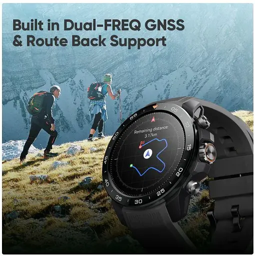 Смарт-годинник Mibro GS Explorer S (XPAW023) чорний - фото 5