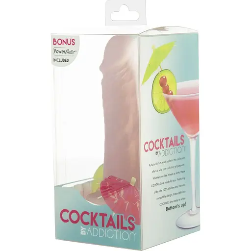 Фалоімітатор Cocktails by Addiction - Peach Bellini - фото 6