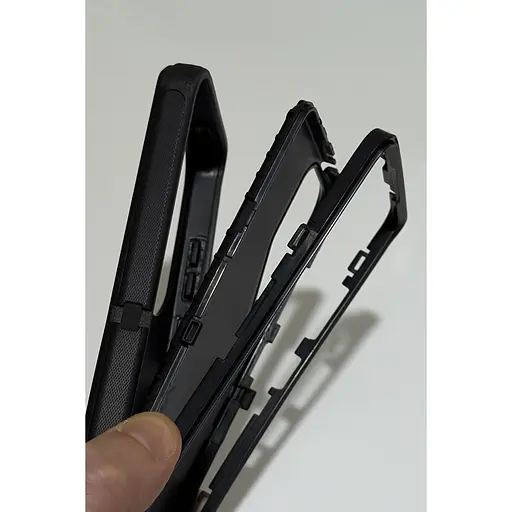 Протиударний чохол із кліпсою OtterBox Defender для Samsung Galaxy S25 Ultra (6.9") Black - фото 7