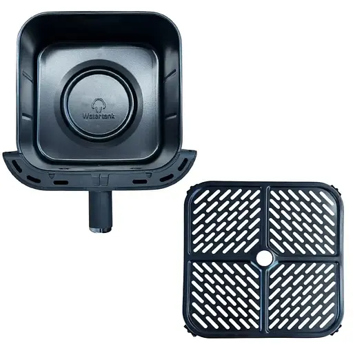 Мультипіч електрична Grunhelm GAF6000 1500 Вт 6 л чорна (147284) - фото 5