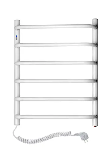 Електрична рушникосушарка Navin Симфонія 480x600 ліва 12-009130-4860, Білий, Ліве - фото 1