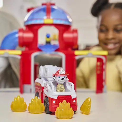 Великий ігровий набір Paw Patrol Пожежна станція (SM97253/6073760) - фото 7