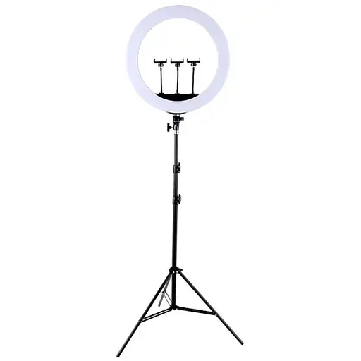 Кольцевая LED лампа HQ HQ21N 21"+ штатив 2.1 м