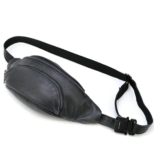 Шкіряна бананка Tarwa 33х11.5х8 см sum0025627 - фото 2