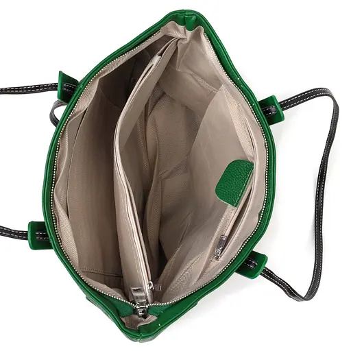 Сумка кожаная женская Vintage 38х24х10 см sum0022719 - фото 5