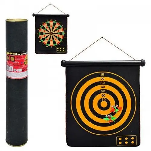 Дартс магнітний MS 0100, 15 дюймів - фото 1