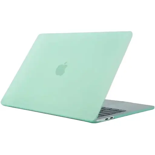 Чохол-накладка DK для Apple MacBook Pro 16" 2021-2024 Plastic Matt green