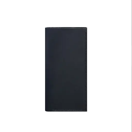 Кожаный тревел-кейс 3.1 темно-синий Crazy Horse - фото 8