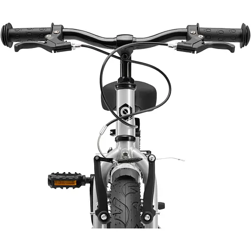 Детский велосипед Miqilong ST 16" серебряный (RBB-ST16-SILVER) - фото 6