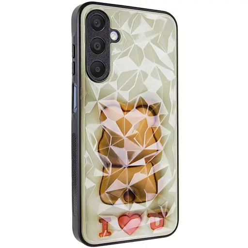Чехол Epik TPU+PC Prisma Fluffie для Samsung Galaxy A25 5G Bear