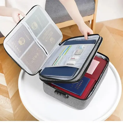 Дорожная сумка-органайзер для документов и гаджетов - фото 4