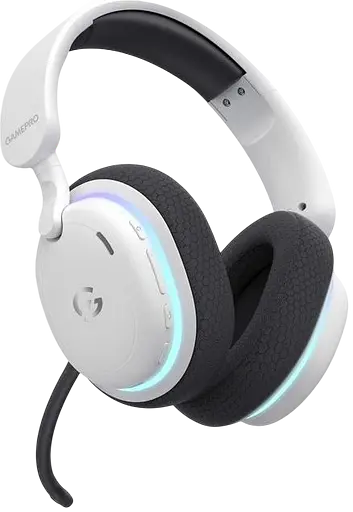 Гарнітура GamePro Asgard Bragi 7.1 Tri-Mod RGB White (HSW250W)