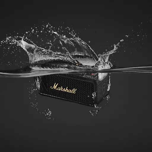 Портативна бездротова колонка Marshall emberton III Cream (кремова) 1006885 - фото 10