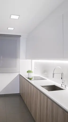 Точковий світильник Skarlat PC0018-14SQ 18W 6000K - фото 3