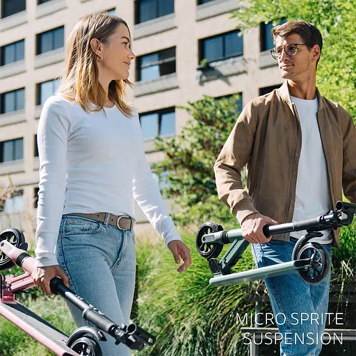Самокат Micro Sprite Suspension Оливковий (SA0246) - фото 10