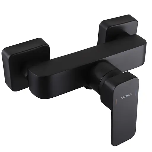 Змішувач для душу Globus Lux Milano GLM-105N-10-BB 000023320 Чорний матовий - фото 4