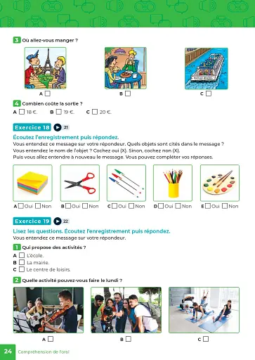 ABC DELF Junior scolaire Niveau A1 3e edition - фото 23