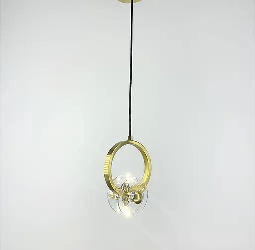 Подвесной светильник напоминающий древнюю колесницу | Line F | Арт. SGA6/Количество ламп - фото 9