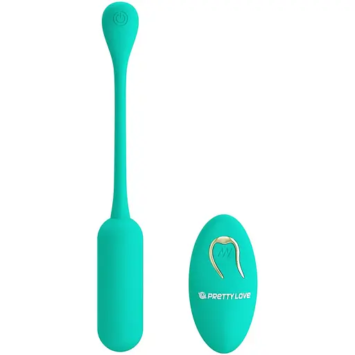 Віброяйце Pretty Love Lechies Dream 18,6 см бірюзовий