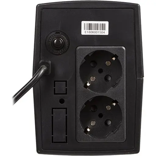 Джерело безребійного живлення Maxxter MX-UPS-B850-02 850VA, AVR, 2xShuko - фото 4