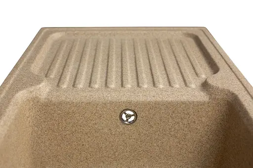 Кухонная мойка гранитная Miraggio Orlean terra 861x496x210 00209405, Терра - фото 4