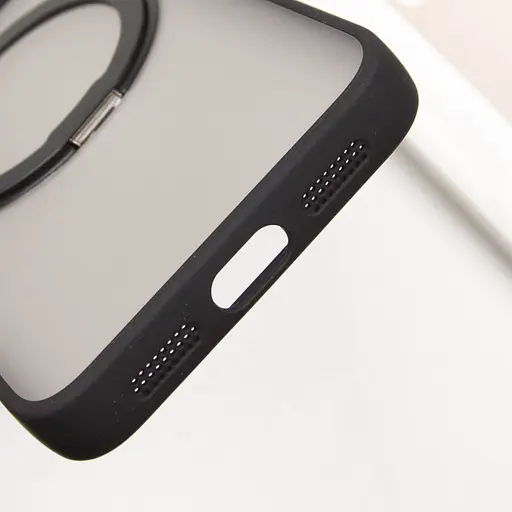 Чохол TPU Timeshield with MagSafe для Google Pixel 8a Black - фото 7