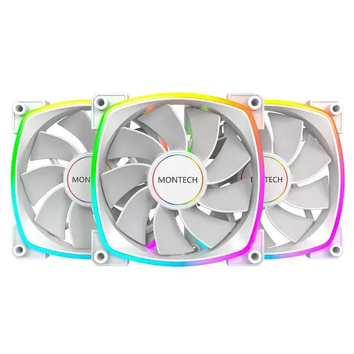 Вентилятор MONTECH 120MM RX120 PWM (W31) (RX120 PWM (W31)) - фото 1