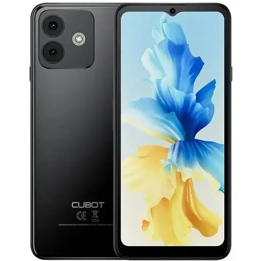 Смартфон Cubot Note 40 6/256gb black