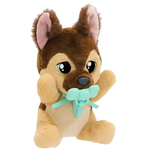 Інтерактивна іграшка серії "Yummy" Німецька вівчарка Baby Paws 926363IM з аксесуарами - фото 1