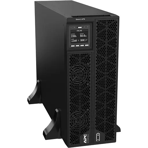 Источник бесперебойного питания APC Smart-UPS Online 5000VA/5000W, RT4U, LCD, USB, RS232, 2xC13, 1xC19 - фото 2