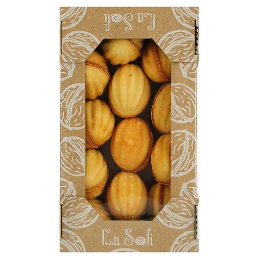 Печиво La Sofi Горішки зі згущеним молоком 12 шт.