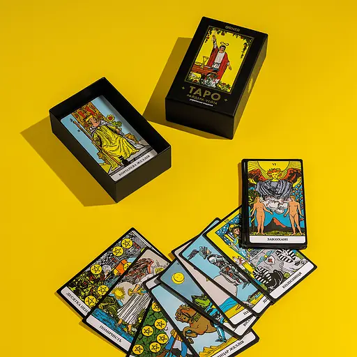 Карти Таро Orner Класична колода - фото 4