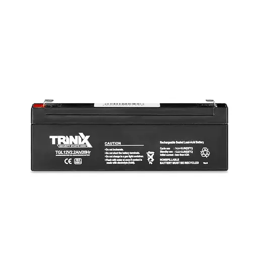 Аккумуляторная батарея гелевая 12В 2.2Ач Trinix TGL12V2.2Ah/20Hr GEL (44-00061) - фото 3