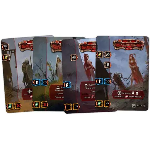 Настольная игра Kilogames Осквернённый Грааль. Падение Авалона. Ниив (Tainted Grail: FOA - Niamh) (укр.) (2691) - фото 4