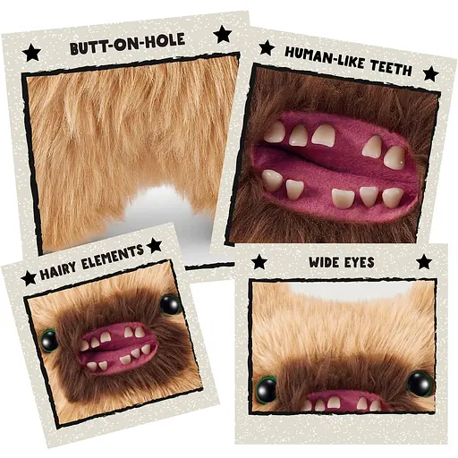 Мягкая игрушка Fuggler Визгун - Светобородко (15727G) - фото 4