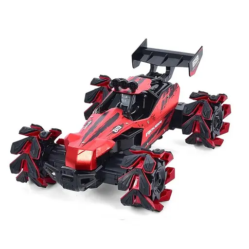 Баггі на радіокеруванні, метал, акумулятор, 45x21x27 см, 666-814BA (В асортименті)