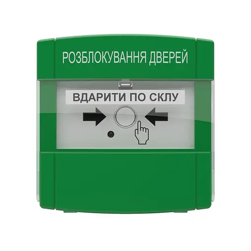 Адресна кнопка керування автоматикою DETECTO BTN 100 Tiras (14-00112) - фото 3