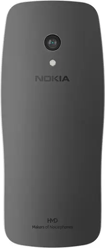 Мобильный телефон Nokia 3210 4G 2024 Dual Sim Black - фото 2