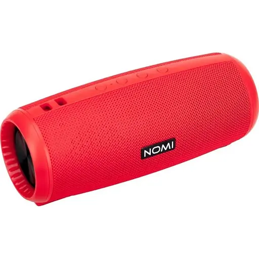 Портативна акустика Nomi Play 2 (BT 526) червона - фото 1