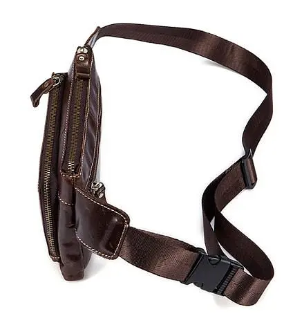 Чоловіча шкіряна сумка Vintage 22,5х13,5х2 см sum0012701 - фото 2