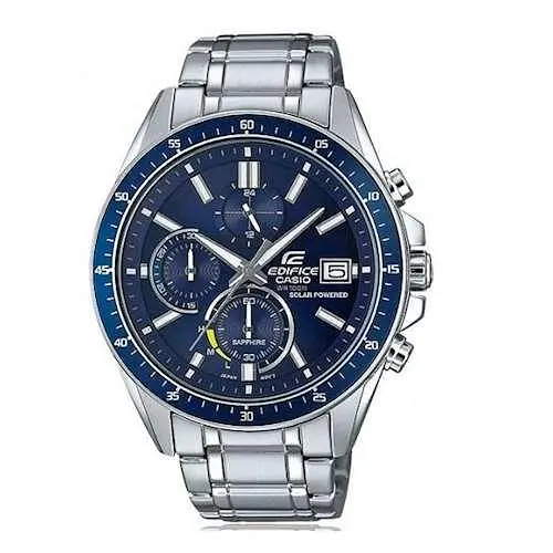 Японские мужские часы наручные кварцевые оригинальные Casio Edifice EFS-S510D-2AVUEF