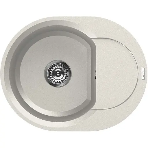 Кухонна мийка Elleci Easy round titano 68