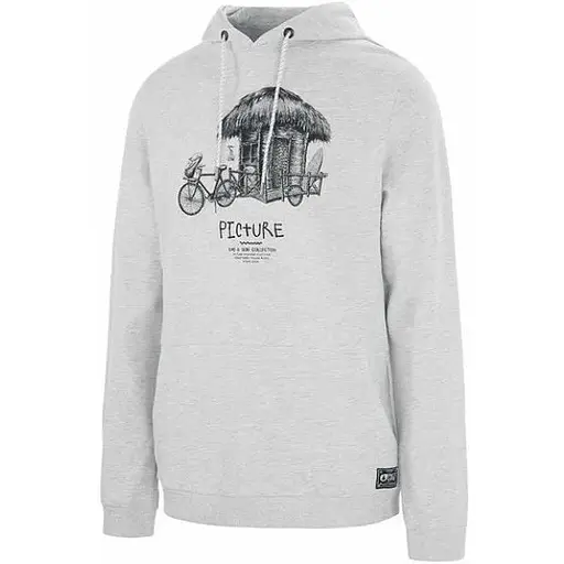 Худі Picture Organic Winton Light Grey M (1012-MSW259B)