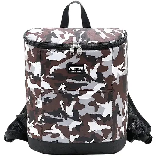 Термосумка рюкзак холодильник Sanne GP 4333 14 літрів 28 x 15 x 33 см