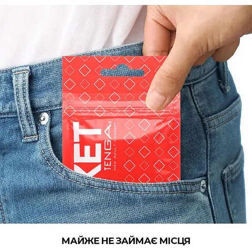 Мастурбатор Tenga Pocket Block Edge (4821002029853) - фото 6