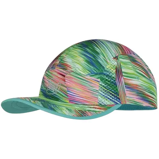 Кепка Buff Run Cap Green Moss (1033-BU 119494.555.10.00)