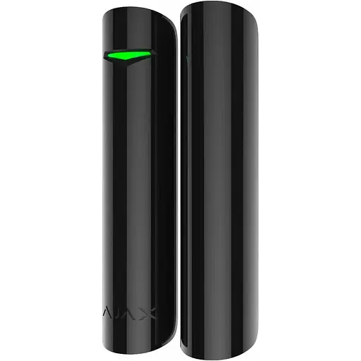 Датчик відкриття вікон і дверей Ajax DoorProtect Black [122007] - фото 2