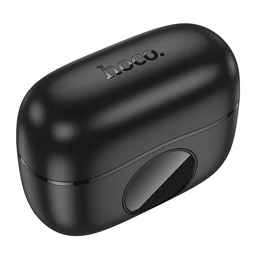 Беспроводные наушники Hoco EQ22 Singer true wireless ANC+ENC noise reduction BT headset, BT5.4, 40mAh, 400mAh, 6-7h, black - фото 2