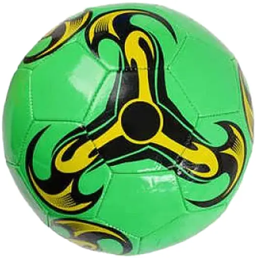 М’яч футбольний, 260-270 г, матеріал PVC, гумовий балон, розмір №5 (В асортименті)