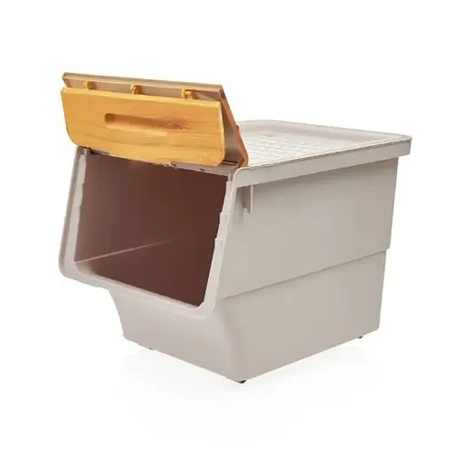 Органайзер-ящик Motek на 33 л універсальний 35х46х32,5 см (MT-04В) - фото 1